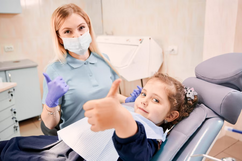Screenshot 2023-09-10 at 22-15-40 Free Photo Female dentist and cute little girl giving thumbs up