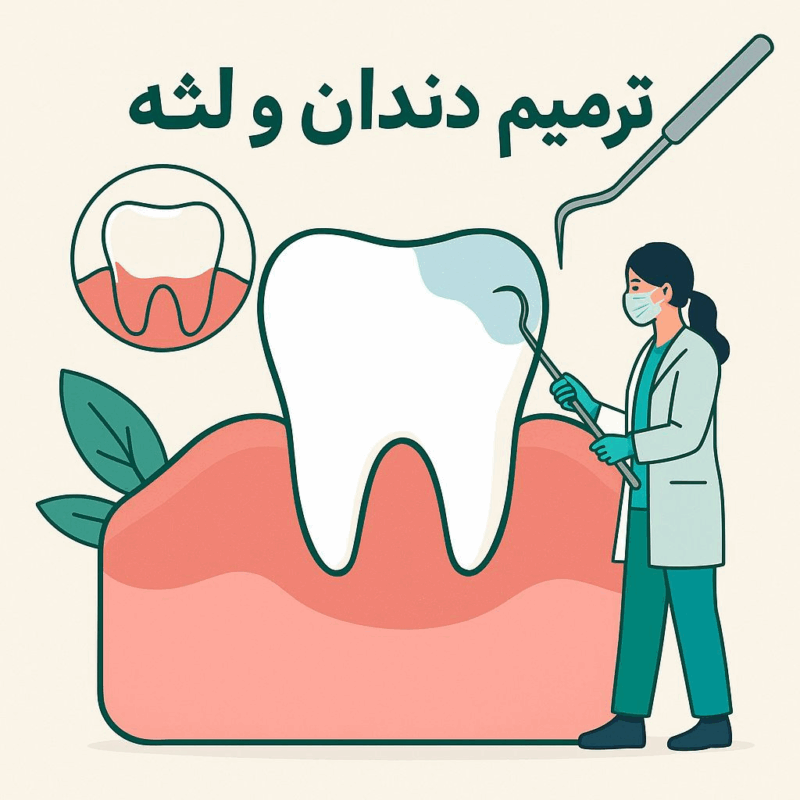 بخش ترمیم